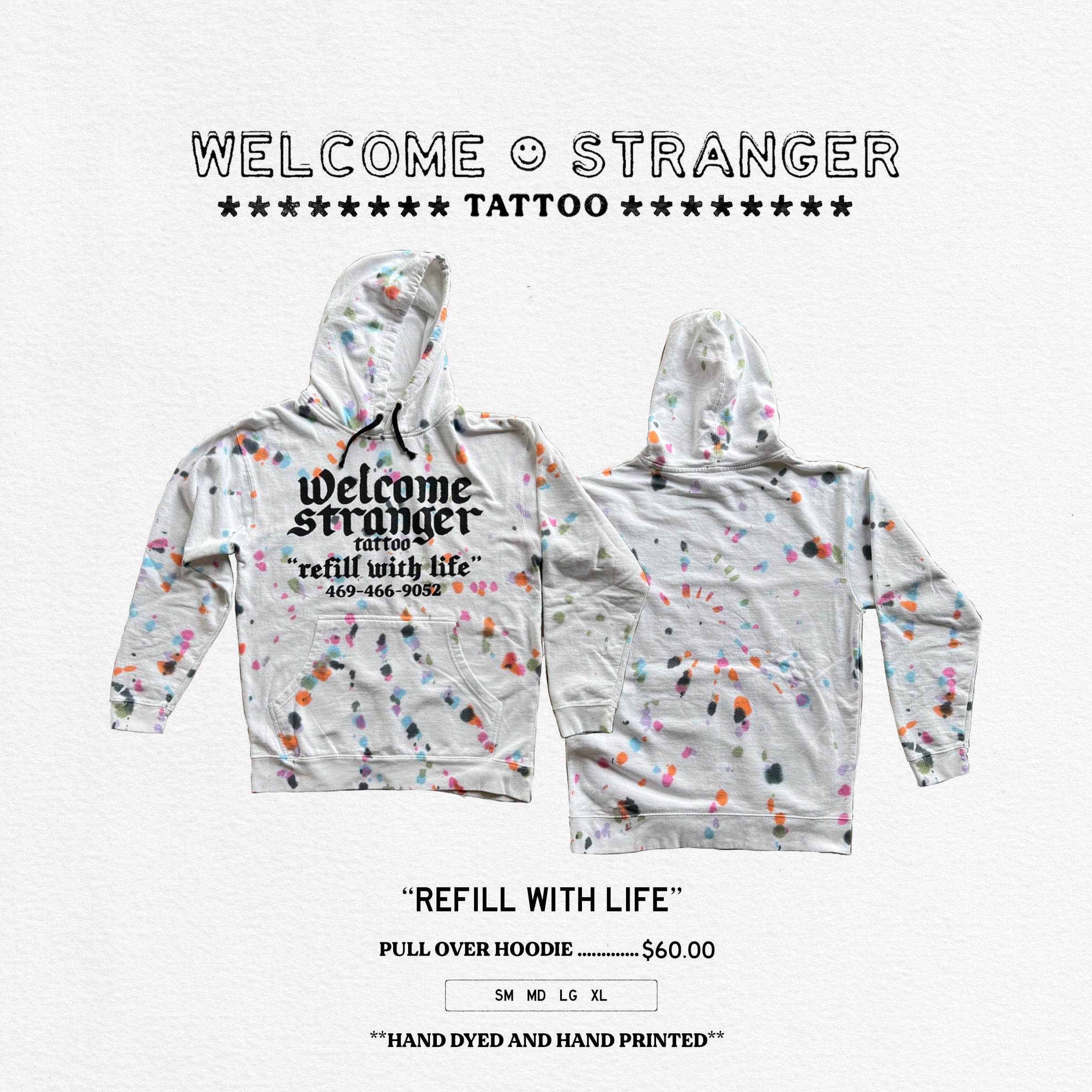 Tie dye best sale stranger things hoodie